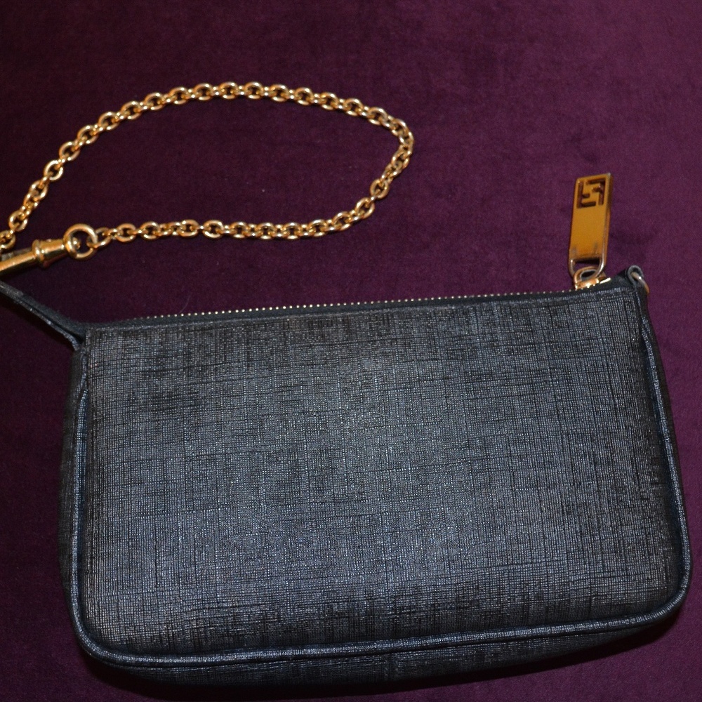 ❗️PRICE DROP❗️FENDI Zucchino Pouchette wristlet